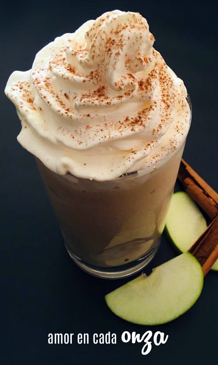 bebidas, comida, y postres con sabores extraordinarios